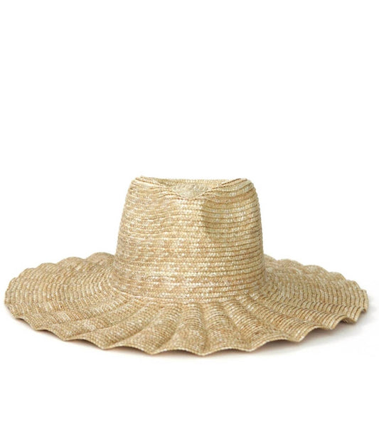 Women's Wide Brim Straw Hat