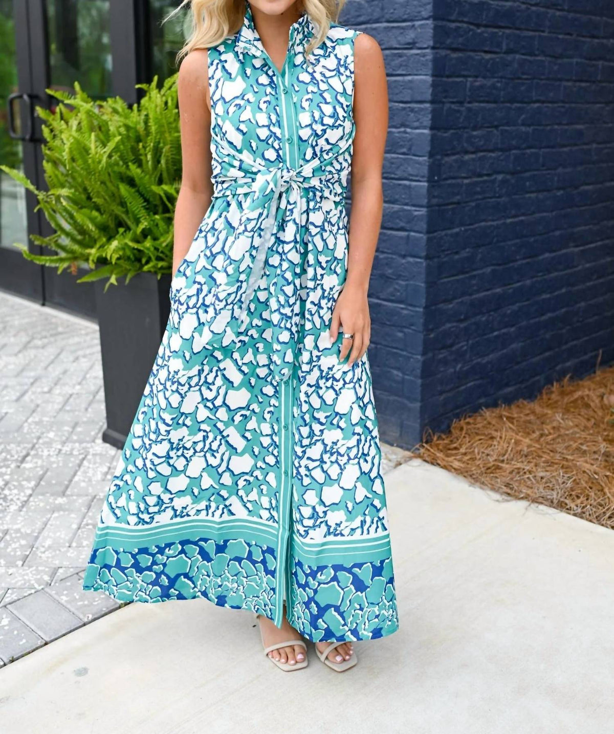 Reefline Wrap Maxi Dress