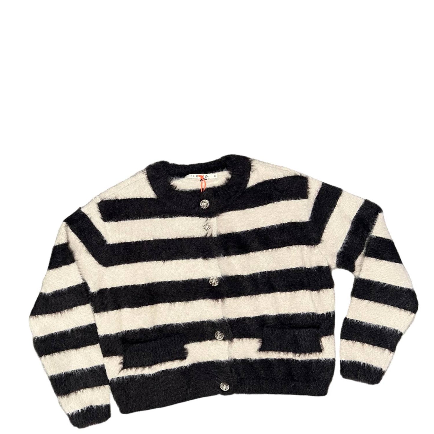 Women's Striped Cardigan