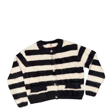 Women's Striped Cardigan
