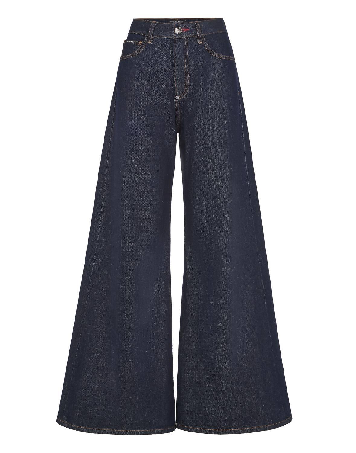 PHILIPP PLEIN - Denim Mykonos Fit Iconic Plein Jean - Rack Hunt