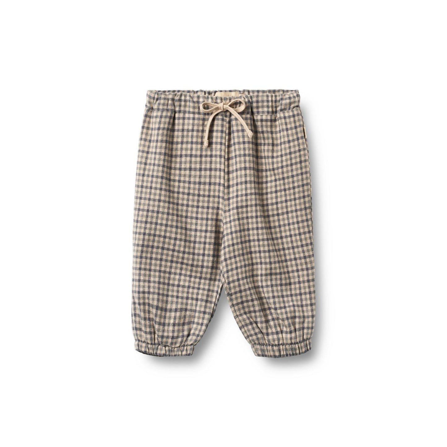 Boy's Check Pants
