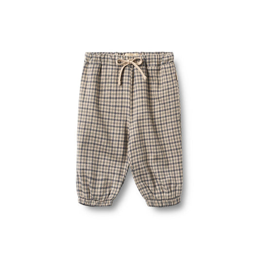 Boy's Check Pants