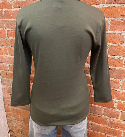 Women's V-neck T-shirt