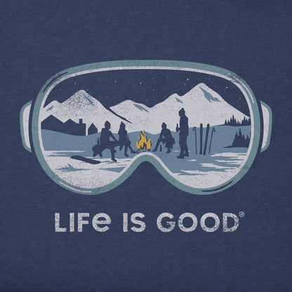 Men's Apres Goggles Tee