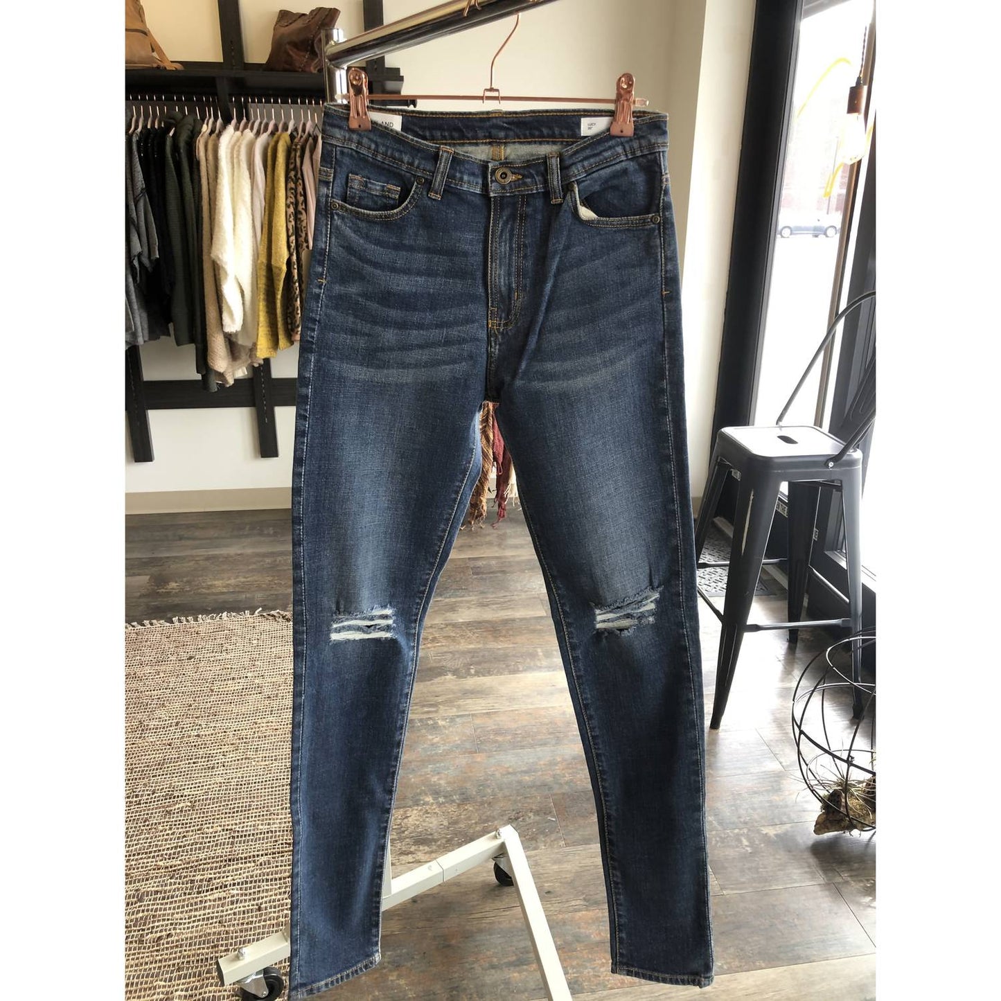 Lucy High-rise Jeans