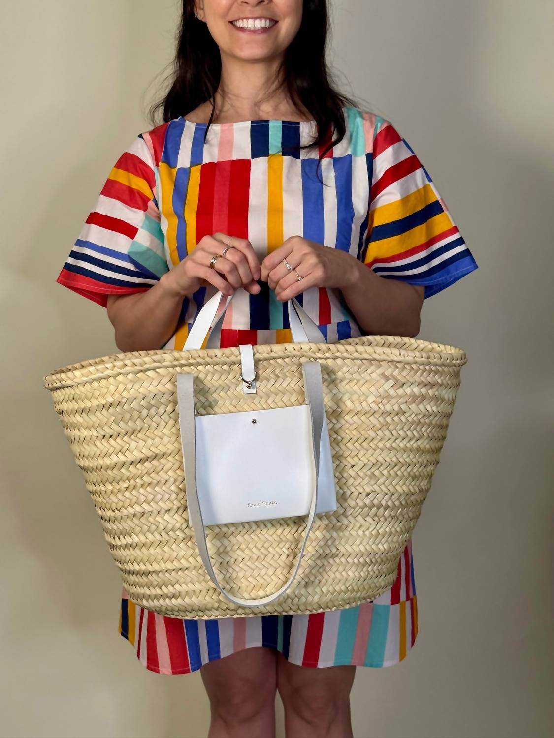 Craie Studio - Panier Ii Basket Bag - Rack Hunt -