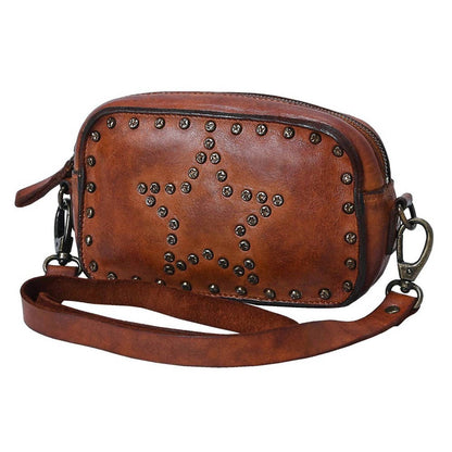 Women's Becca Studded Leather Crossbody Bag