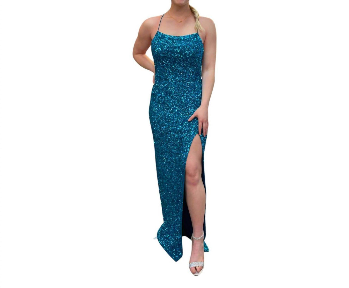 Chandalier - Squareneck Maxi Dress - Rack Hunt -