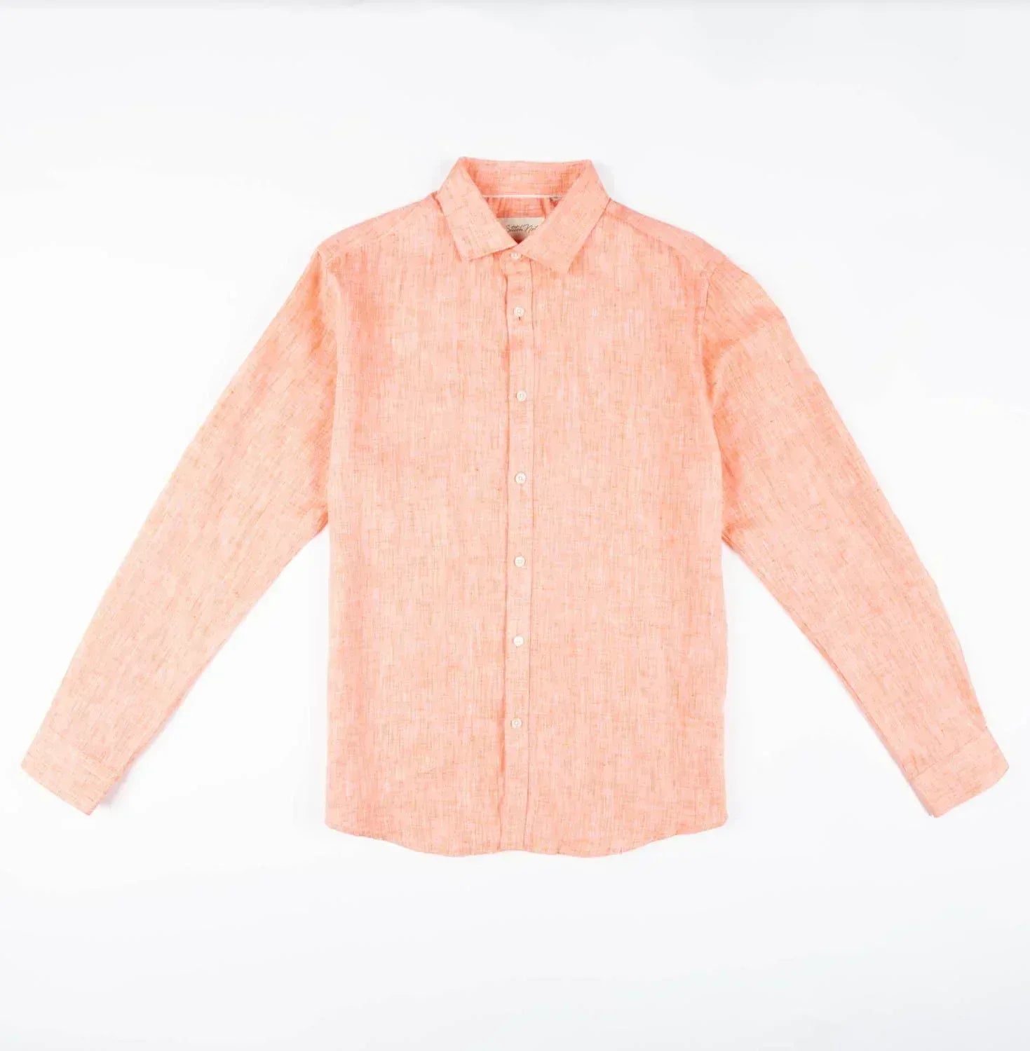Stitch Note - Men's Dylan Linen Shirt - Rack Hunt