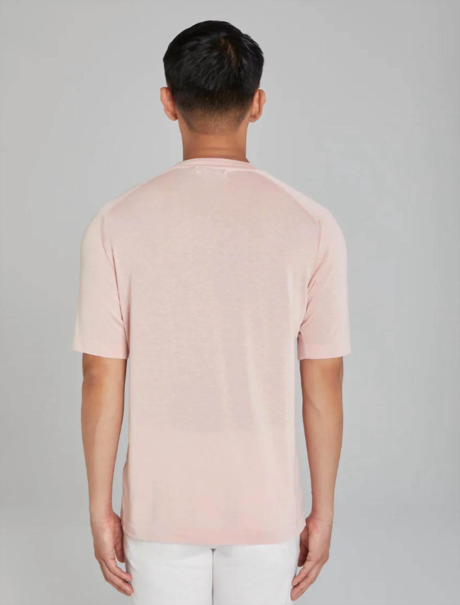 Jack Victor - SetiCo Cotton/Silk Knit Crew Neck Tee - Rack Hunt
