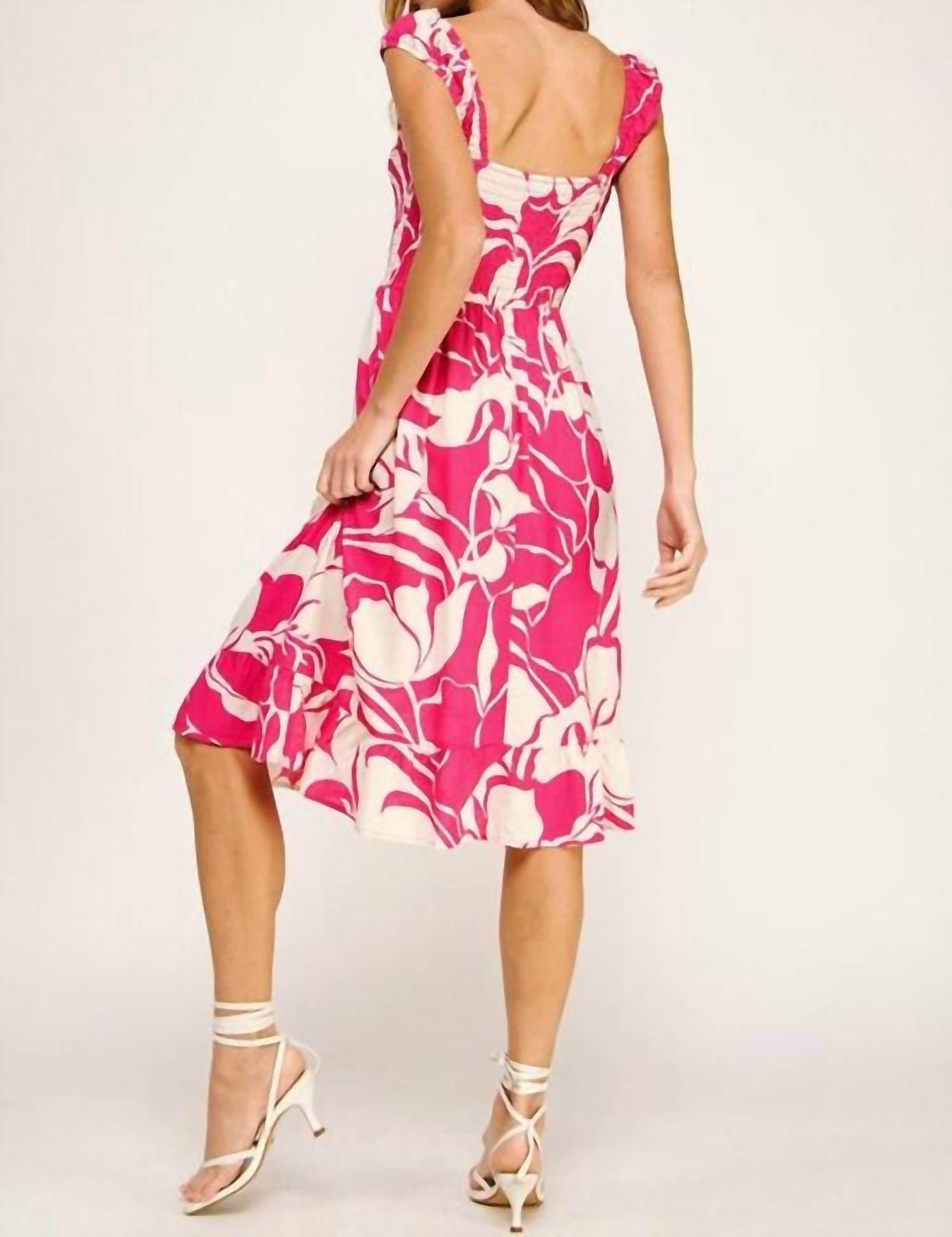 As U Wish - Fresh Breeze Midi Dress - Rack Hunt