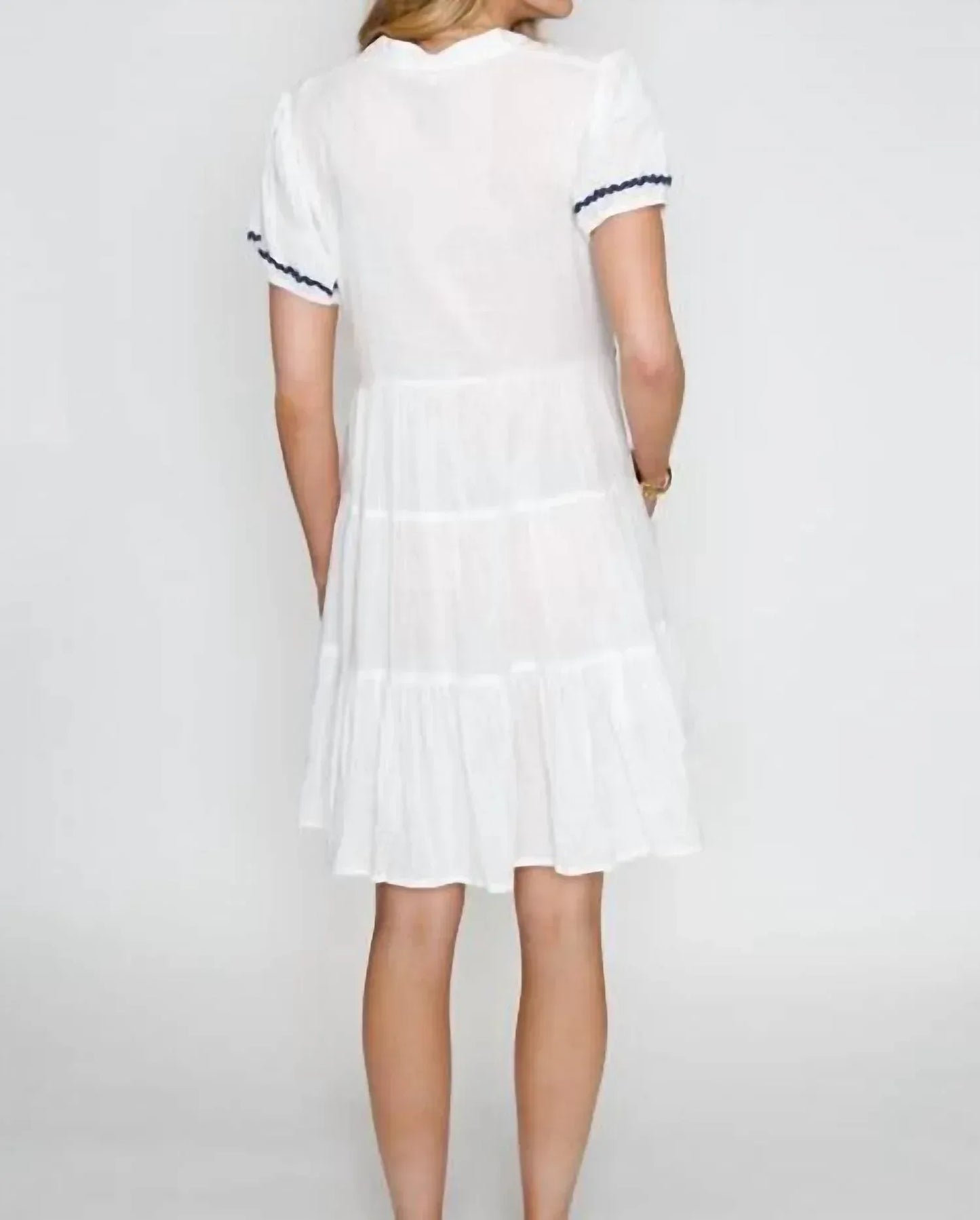Rubyyaya - Mykonos Mini Dress - Rack Hunt