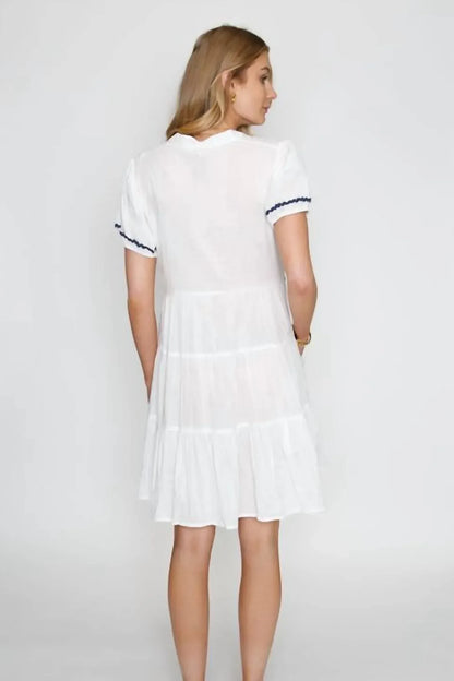 Rubyyaya - Mykonos Mini Dress - Rack Hunt