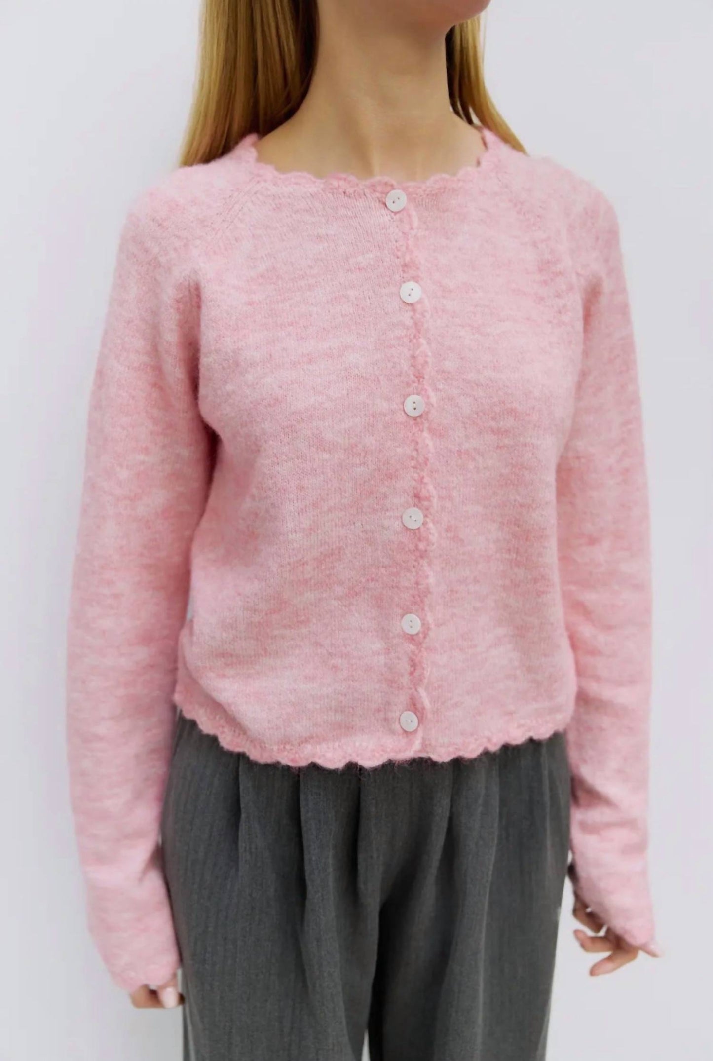 Natalia Raglan Long Sleeves Cardigan