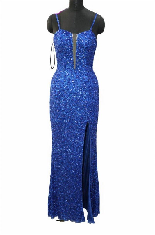 Aleta - Sequin Sweetheart Evening Dress - Rack Hunt -
