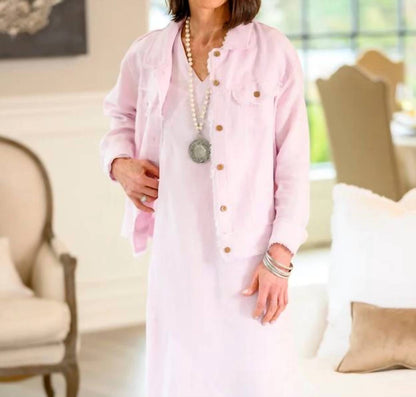 Jessie Linen Jacket