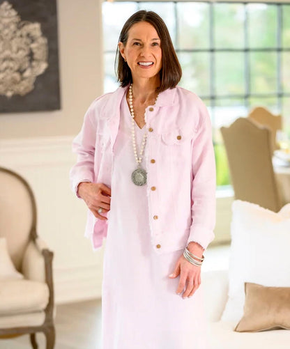 Jessie Linen Jacket