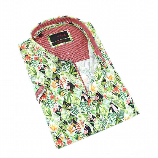 Diamond Palms Shirt