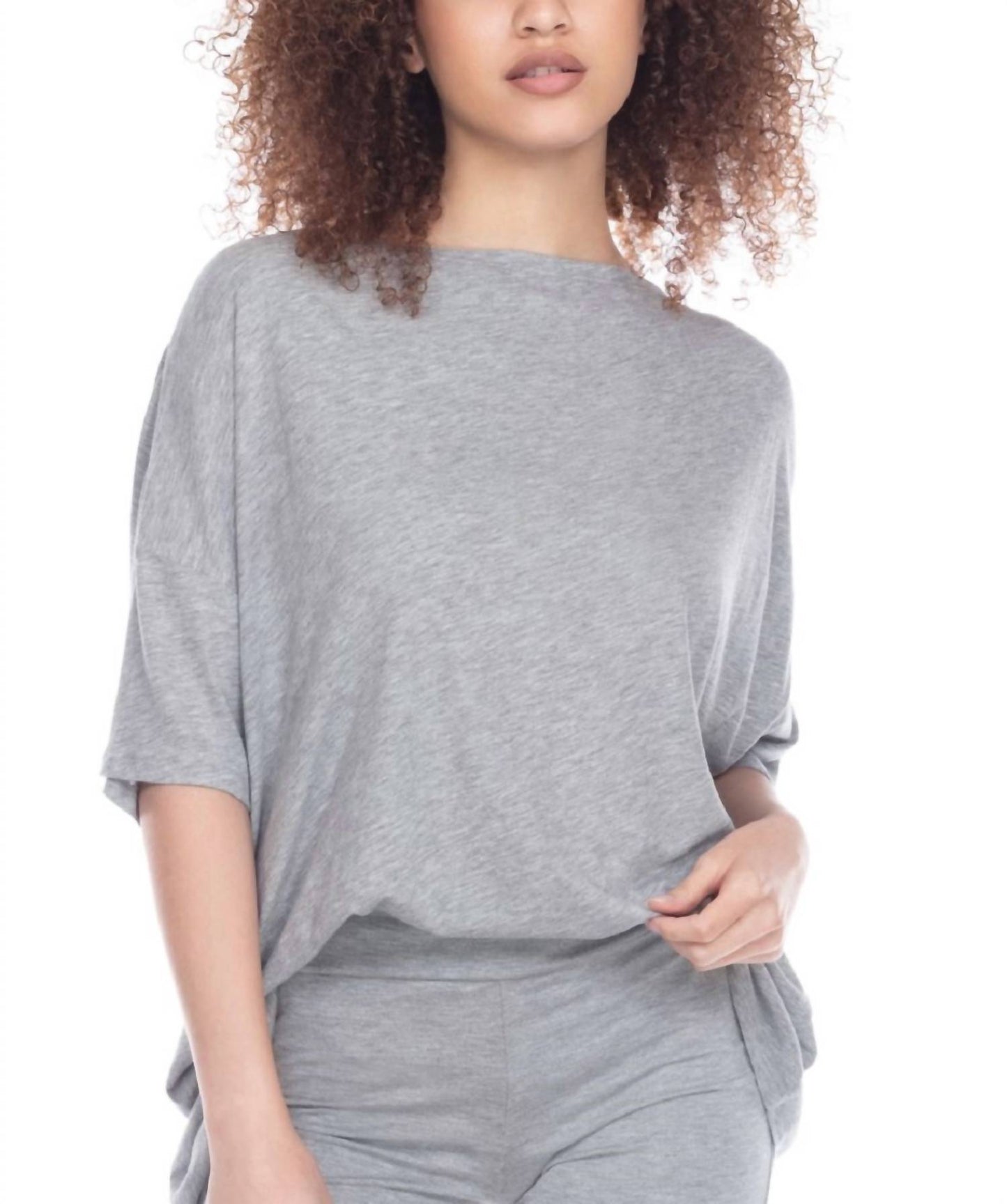 Intimates Travel Light Short Pajama Top