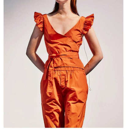 Cache-coeur Wrap Top