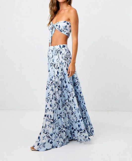 La Porte - Sunburst Maxi Skirt - Rack Hunt