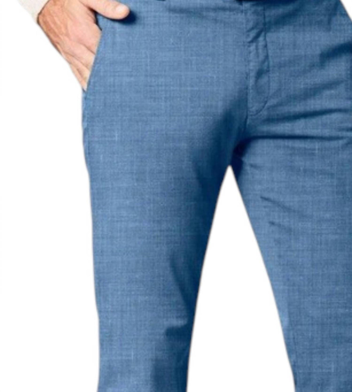 Cooling Wool and Linen Trouser