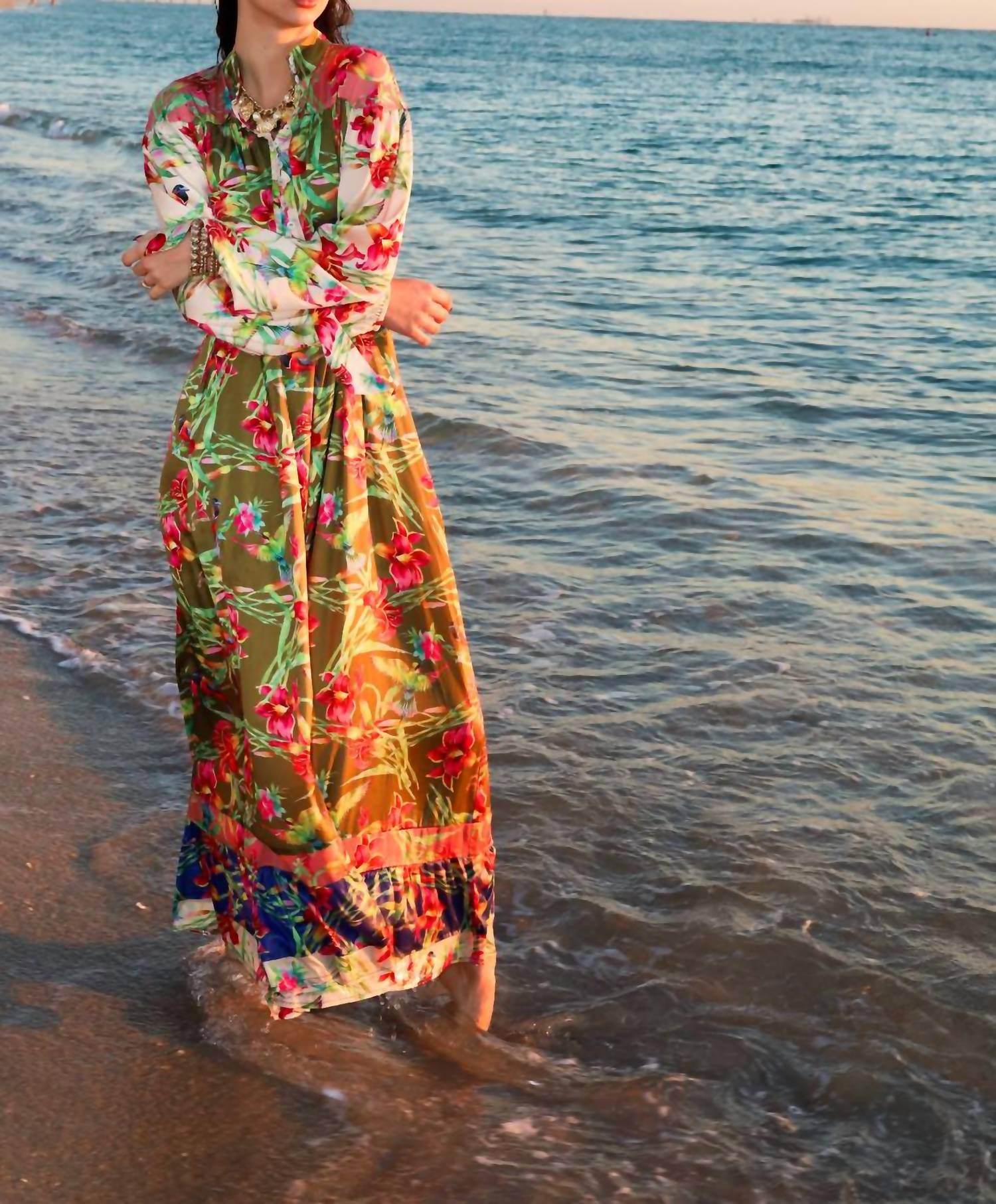 Esteem Couture - Victoria Maxi Dress - Rack Hunt