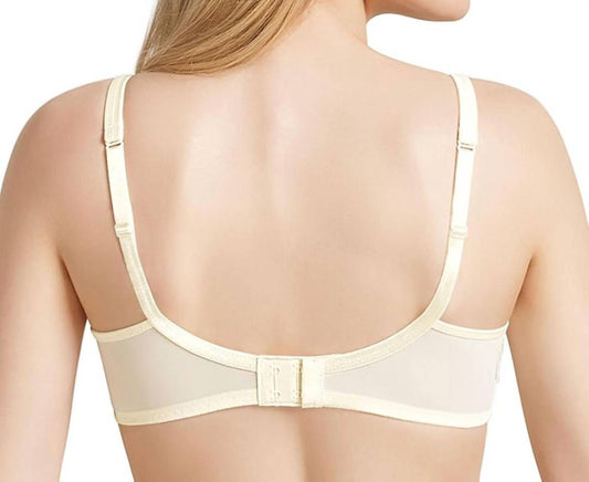 Lace Rose Padded Soft Bra