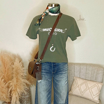 Women's Ranch Hand Graphic Short Sleeve Tee