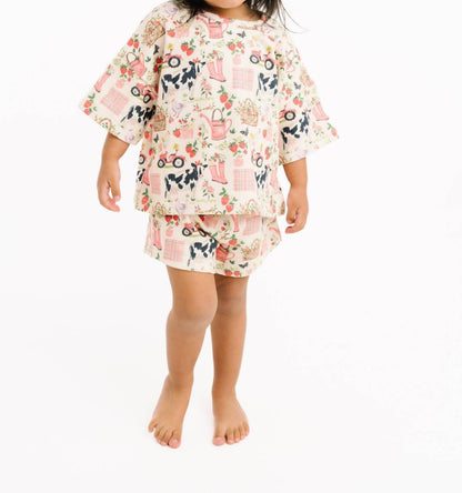 Blooming Homestead Slouchy Set