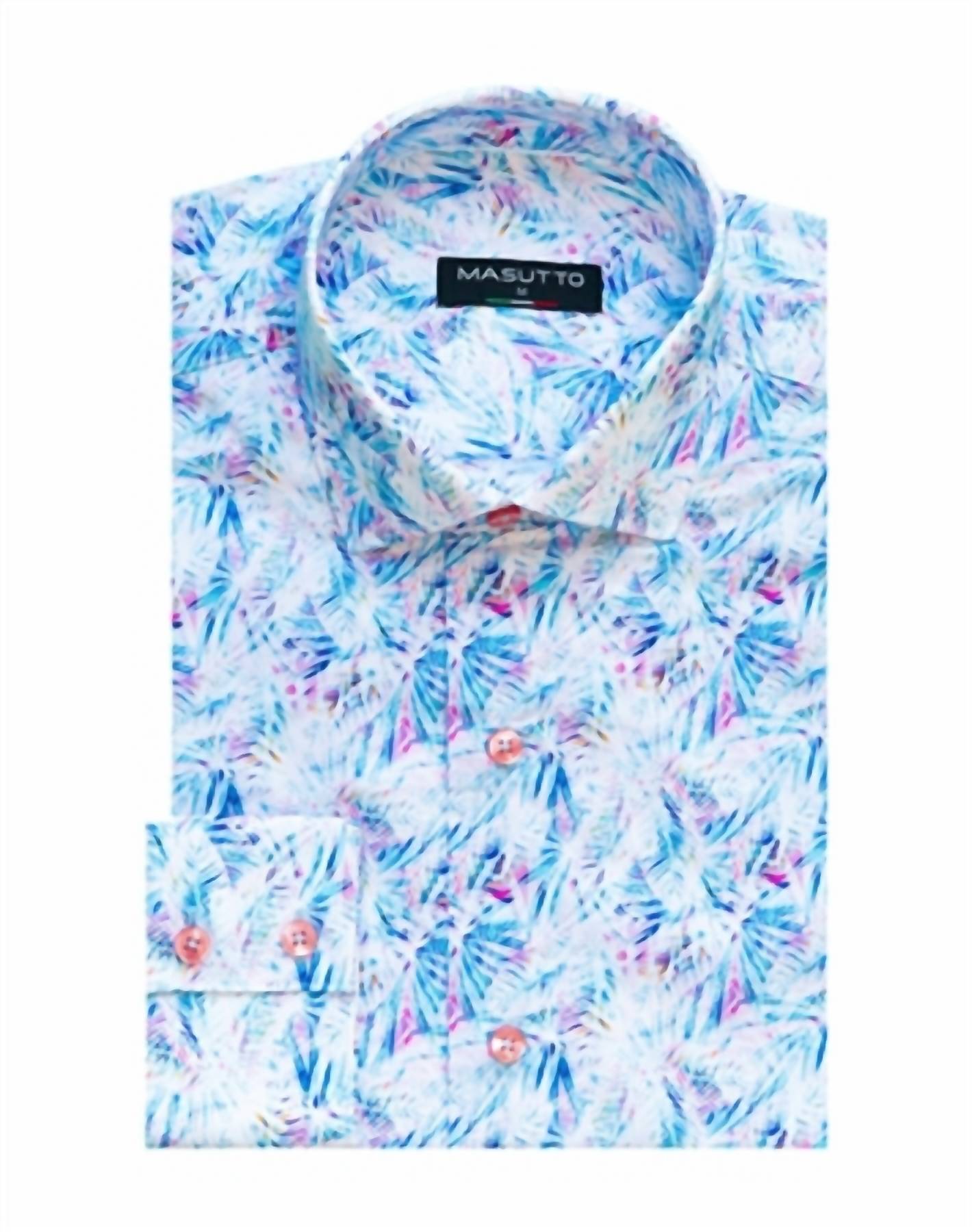 Men's Valverda Long Sleeve Shirt