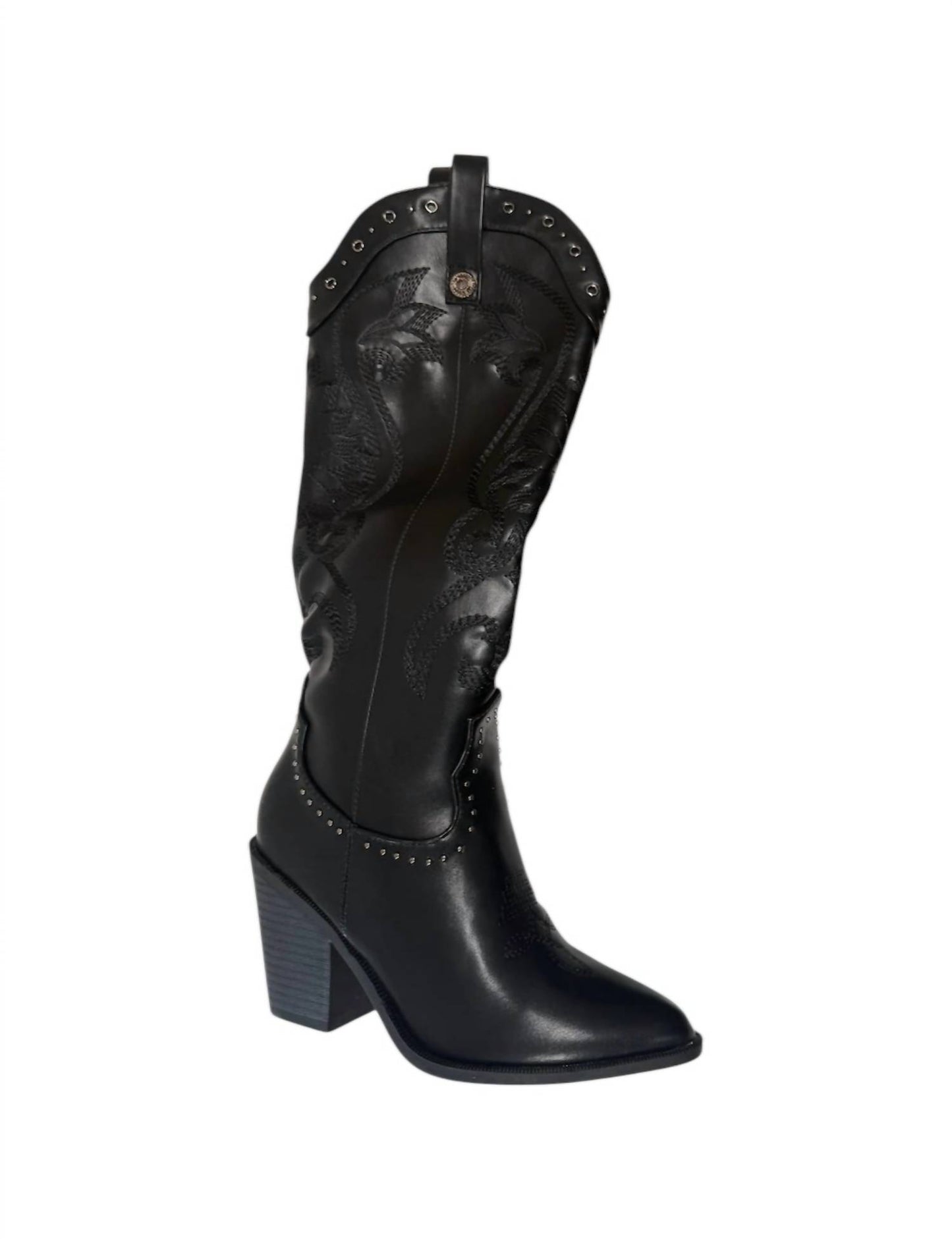 Women's Studded Cowgirl Boots