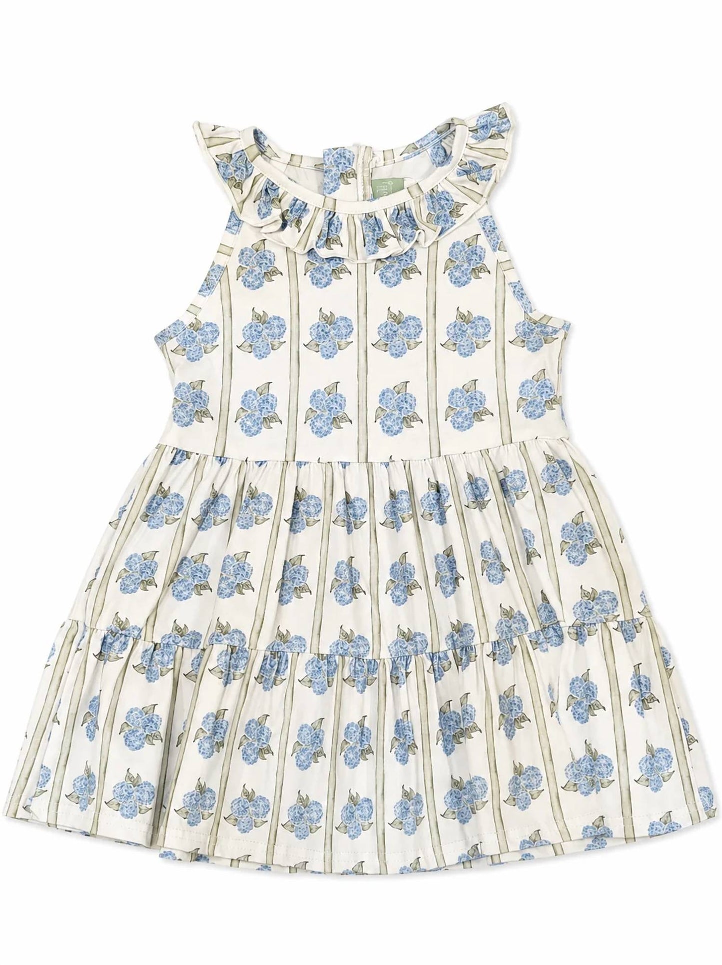 Kids' Kendall Hydrangea Dress