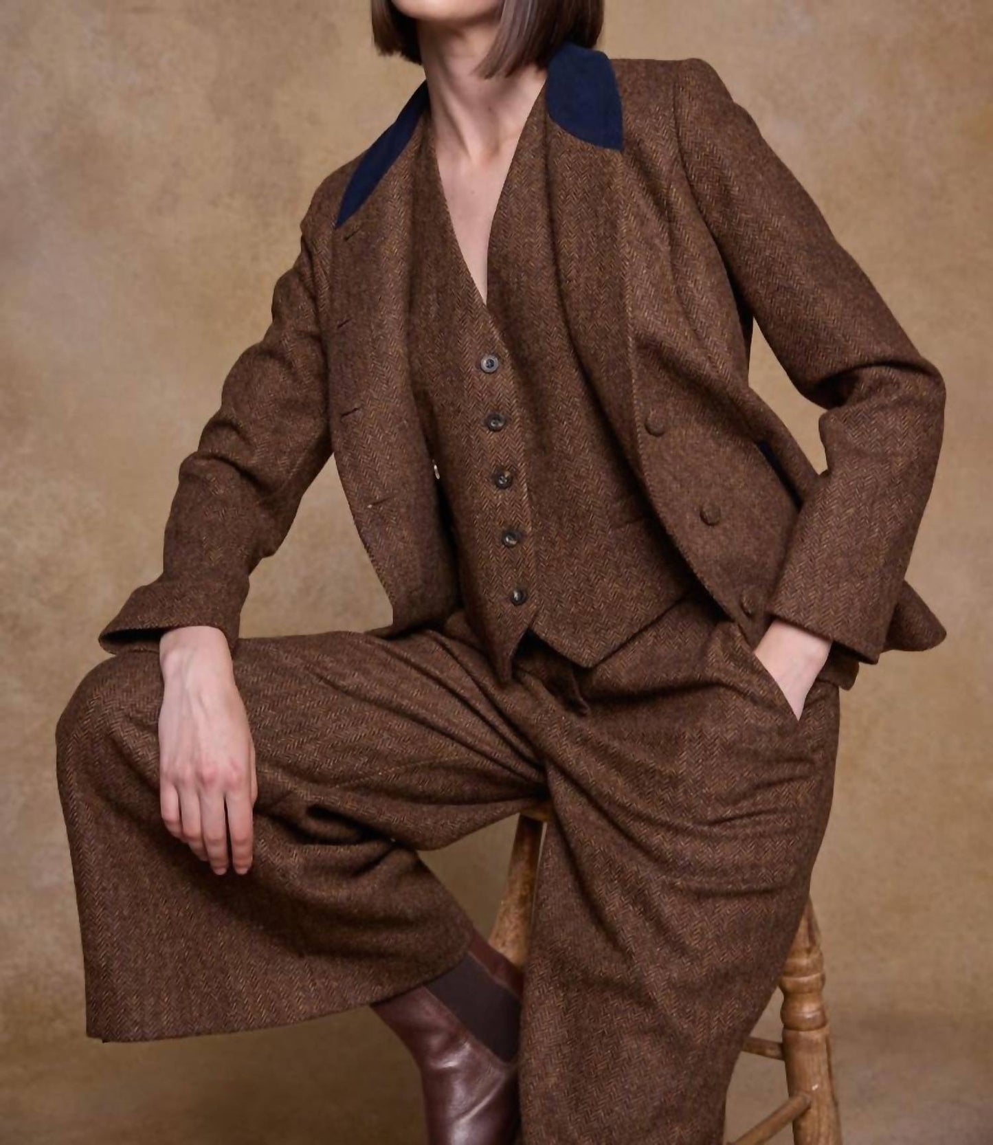 Nicole Tweed Jacket