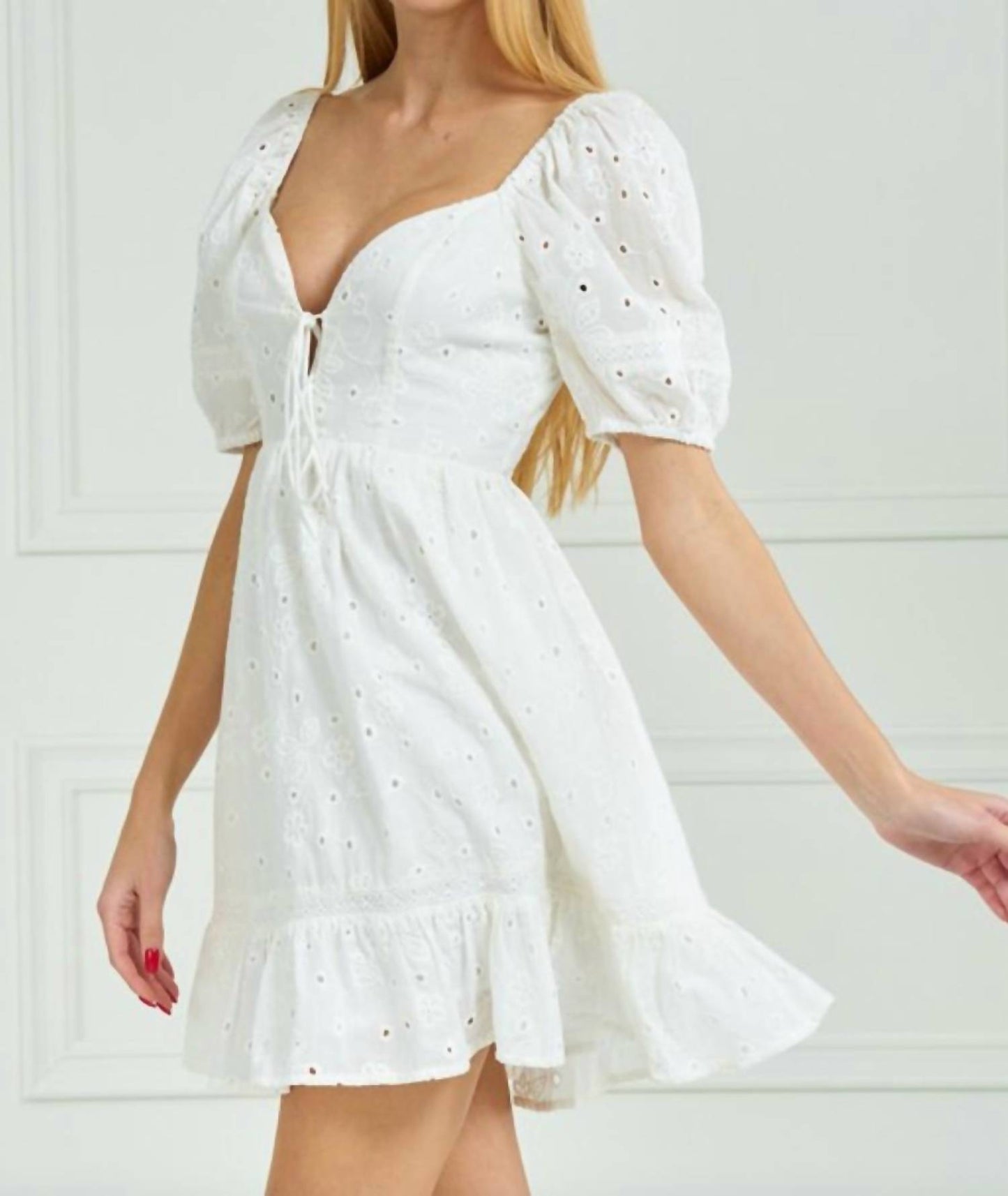 Mini Empire Waist Dress