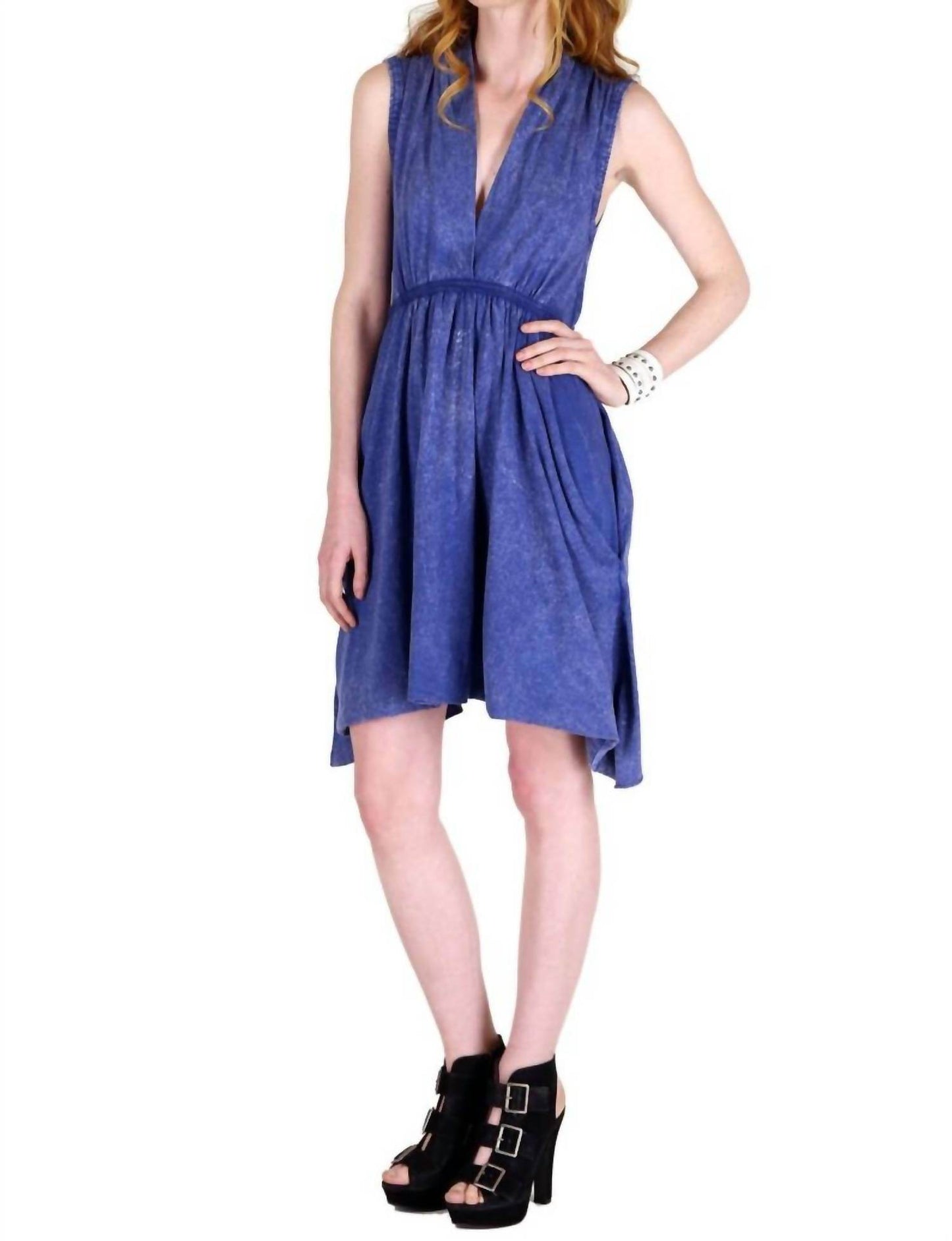 Tough Luv - Grecian Goddess Pocket Dress Tunic - Rack Hunt