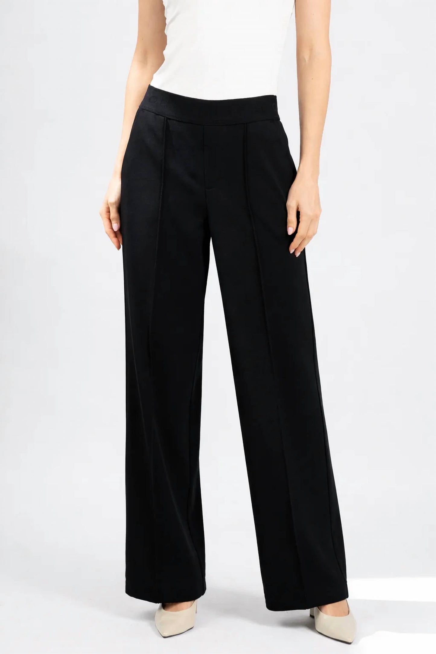 Pull-on Straight Pants