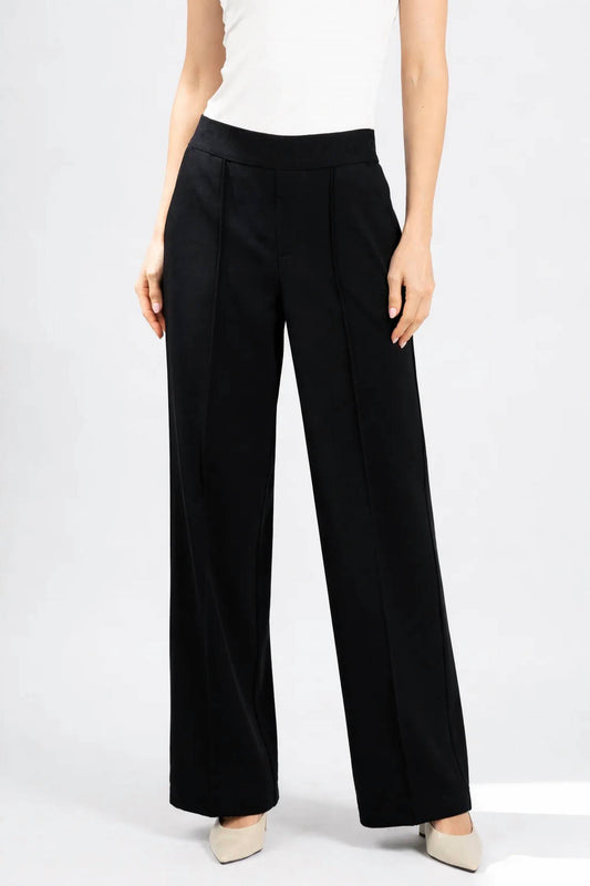 Pull-on Straight Pants