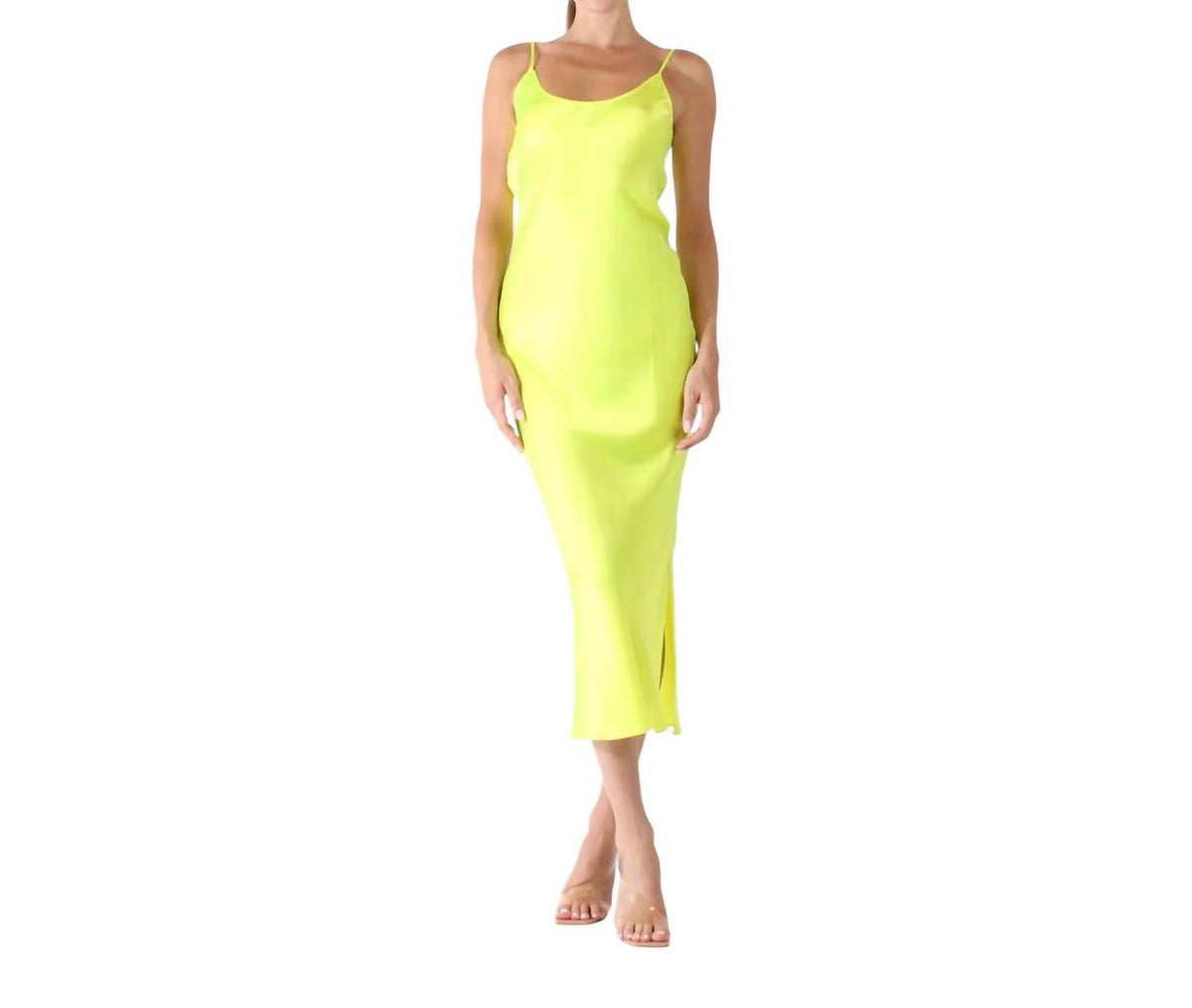 Kelly Silk Maxi Dress