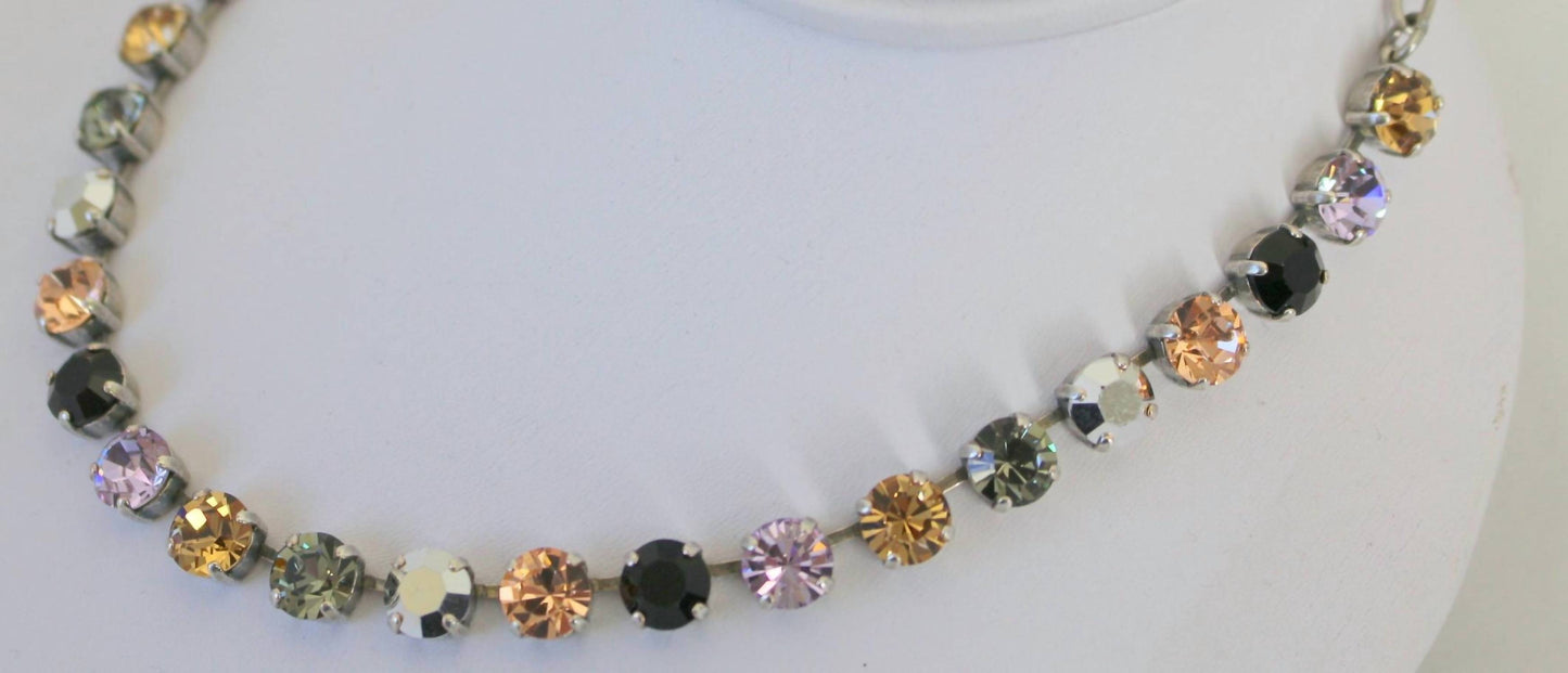 Women's Tennis Style Crystal Necklace
