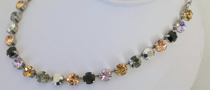 Women's Tennis Style Crystal Necklace