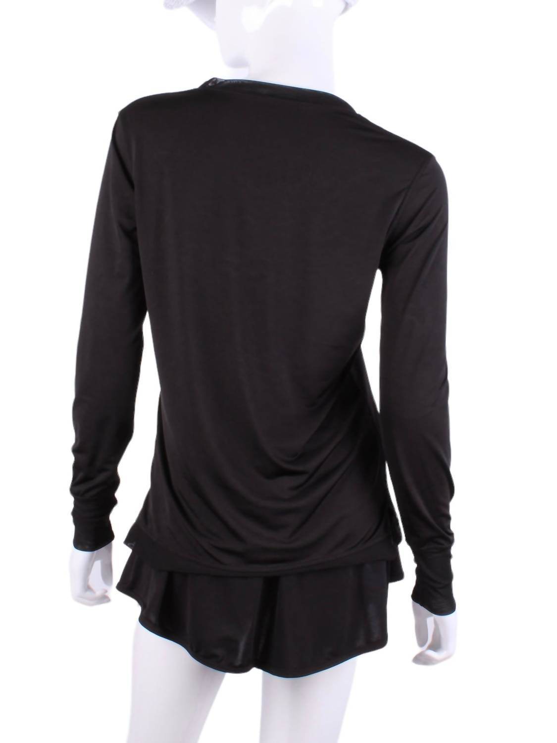Love Love Tennis - Women's Long Sleeve Very Vee Tee - Rack Hunt