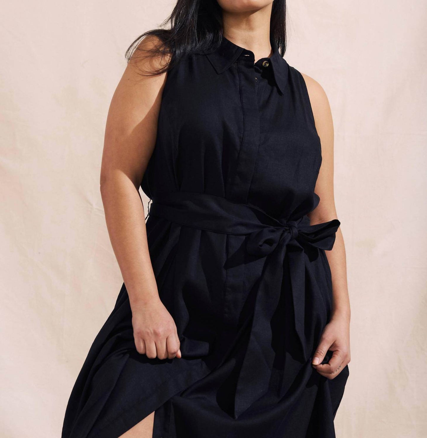 Universal Standard - Adelaide Linen Shirtdress - Rack Hunt -