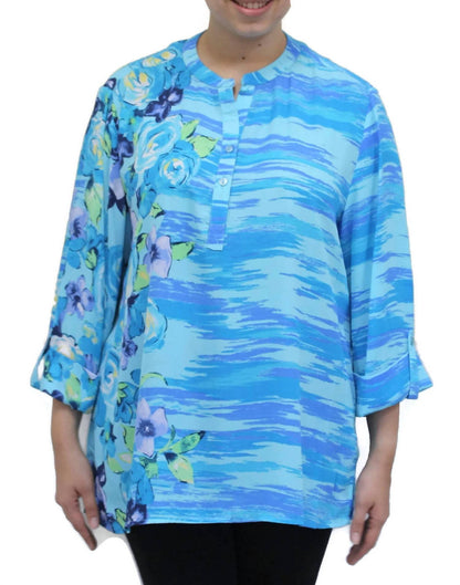 Women's Leda Floral Print Top