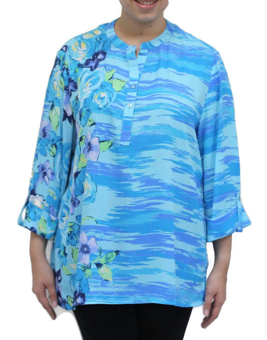 Women's Leda Floral Print Top