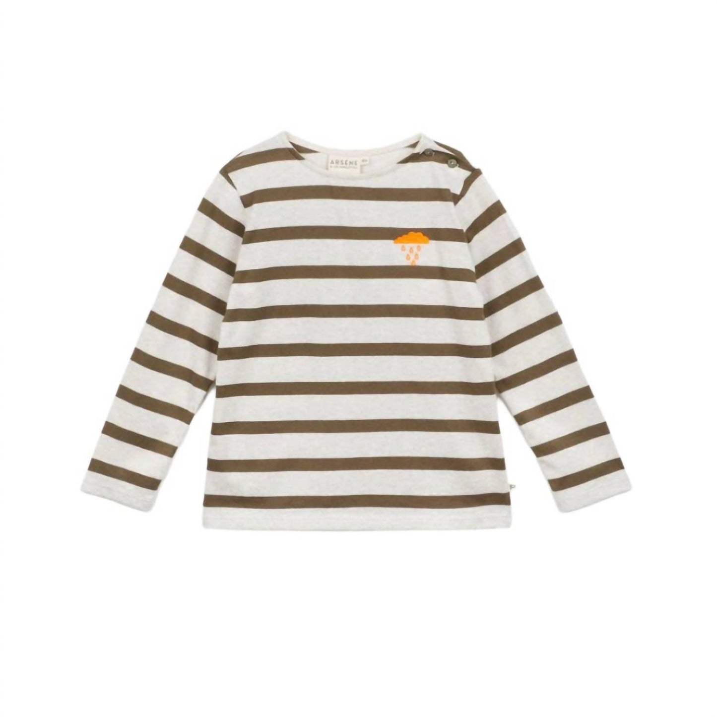 Kid's Toddler Cloud Mariniere Shirt Top
