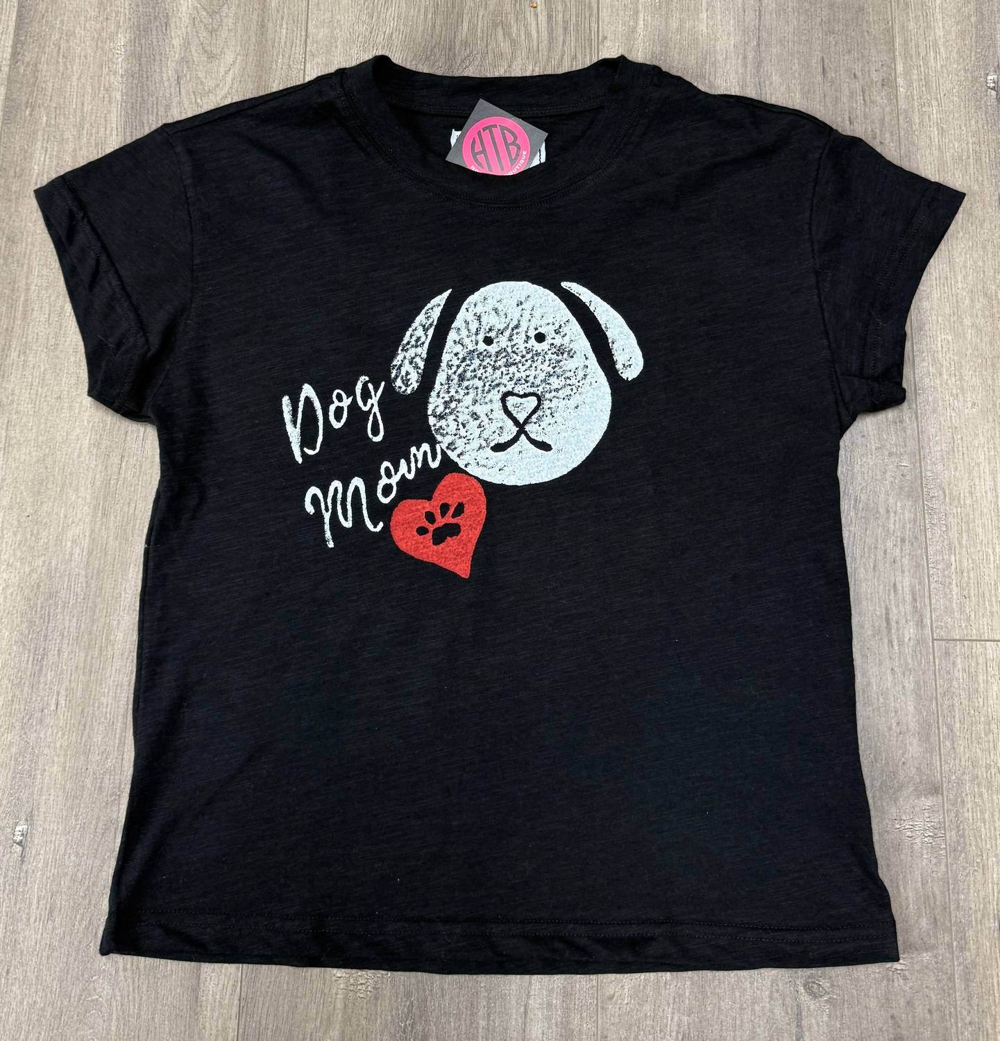 Just Madison - Women's Madz Dog Mom Short Sleeve Tee - Rack Hunt