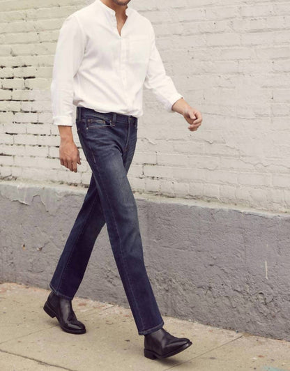 Carter Slim Straight Jeans