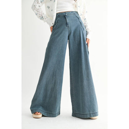 Scallop Seam Jean